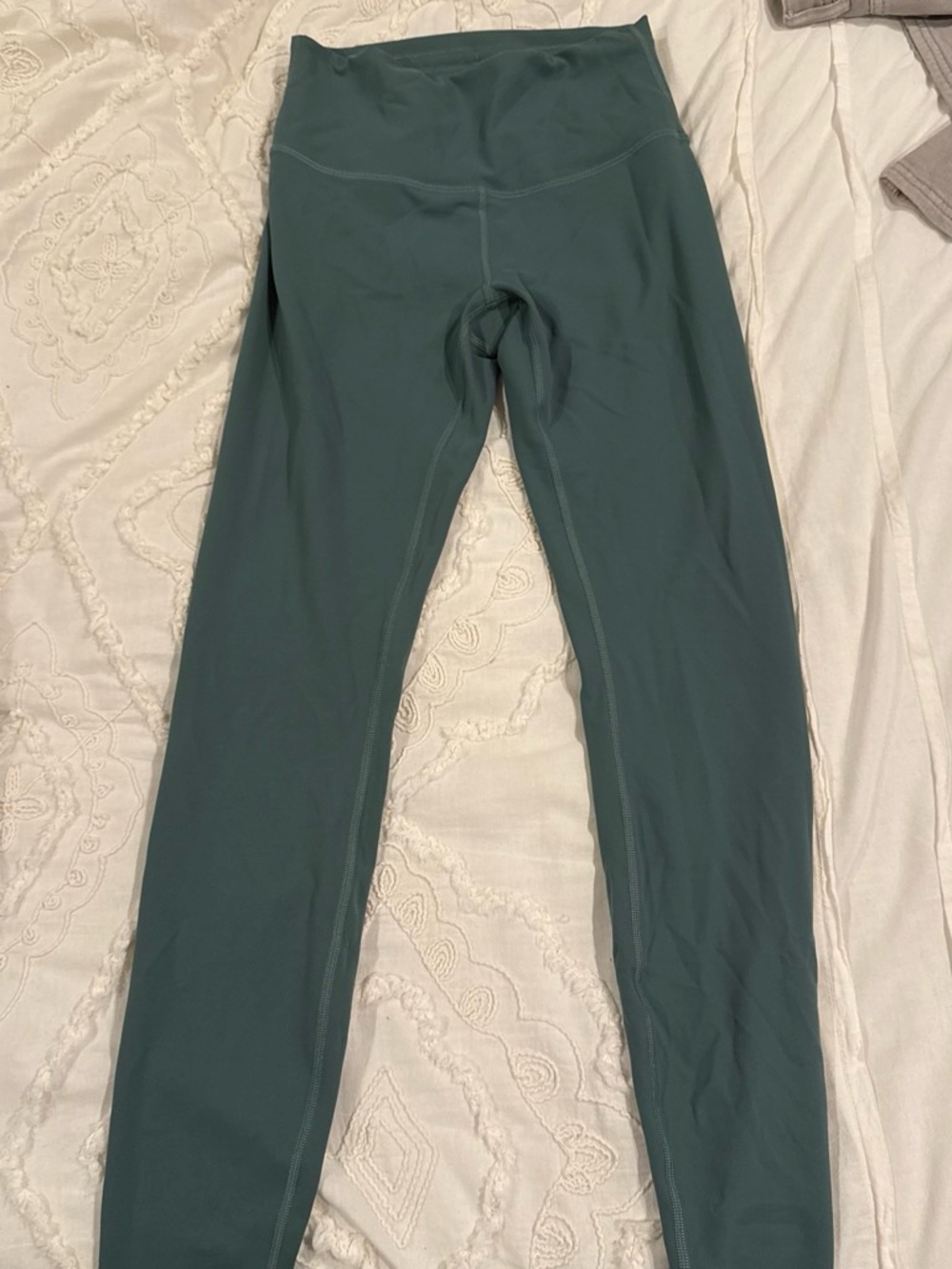 lululemon athletica High-Rise Leggings in Teal Green